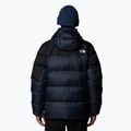 Férfi pehelypaplan The North Face Diablo Down 2.0 Hoodie árnyékos kék/fekete heathe 3