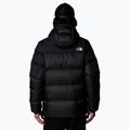 Férfi pehelypaplan The North Face Diablo Down 2.0 Hoodie fekete heather/blk 3