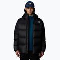 Férfi pehelypaplan The North Face Diablo Down 2.0 Hoodie fekete heather/blk 4