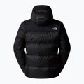 Férfi pehelypaplan The North Face Diablo Down 2.0 Hoodie fekete heather/blk 6