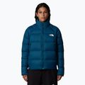 Női pehelykabát The North Face Hyalite Down Jacket midnight petrol