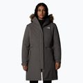 Női pehelykabát The North Face Zaneck Parka smoked pearl