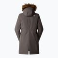 Női pehelykabát The North Face Zaneck Parka smoked pearl 6