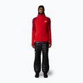 Férfi The North Face Bolt Polartec kapucnis pulóver magas kockázatú piros/garnet piros 2