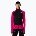 Női The North Face Bolt Polartec kabát rózsaszín primrose/fekete