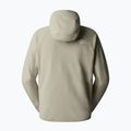 Férfi pulóver The North Face 100 Glacier Hoodie agyagszürke szürke 5