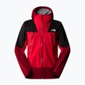Férfi esőkabát The North Face Signal 2.5L Dryvent magas kockázatú piros/garnet piros/tnf fekete 5