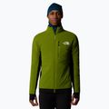 Férfi hibrid dzseki The North Face Binntal Hybrid Ventrix oak green/black