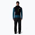 Férfi The North Face Elixir Hybrid Ventrix Midlayer dzseki mallard kék / fekete 2