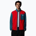 Férfi pulóver The North Face Yumiori Full Zip magas kockázatú piros/ mályva kék 4