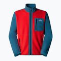 Férfi pulóver The North Face Yumiori Full Zip magas kockázatú piros/ mályva kék 5