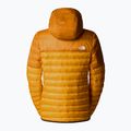 Női pehelykabát The North Face Terra Peak Hoodie barack máz / vas citrus 6