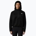 Női trekking pulóver The North Face Vertical Thermal 1/4 Zip fekete