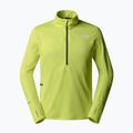 Férfi futó pulóver The North Face Winter Warm Pro 1/4 Zip fireflow sárga