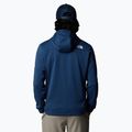 Férfi The North Face Mountain Athletics Full Zip Fleece pulóver árnyékkék/csúcs tengerészgyalogság 3