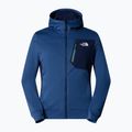 Férfi The North Face Mountain Athletics Full Zip Fleece pulóver árnyékkék/csúcs tengerészgyalogság 5