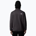 Férfi The North Face Crest 1/4 Zip pulóver antracit szürke/ fekete 3