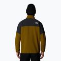 Férfi The North Face Glacier Heavyweight Full Zip pulóver mohazöld/ aszfalt szürke 3