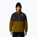 Férfi The North Face Glacier Heavyweight Full Zip pulóver mohazöld/ aszfalt szürke 4