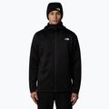 Férfi trekking pulóver The North Face Vertical Thermal FZ Hoodie fekete