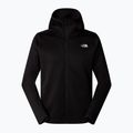 Férfi trekking pulóver The North Face Vertical Thermal FZ Hoodie fekete 5