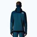 Férfi hibrid dzseki The North Face Binntal Hybrid Ventrix Hoodie mallard blue/midnight 3
