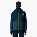 Férfi hibrid dzseki The North Face Binntal Hybrid Ventrix Hoodie mallard blue/midnight 4