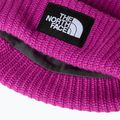 The North Face Salty deep mulberry gyermek téli sapka 3