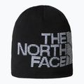 Férfi téli sapka The North Face Reversible Highline fekete terepszínű nyomtatással 2