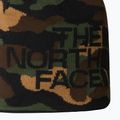 Férfi téli sapka The North Face Reversible Highline fekete terepszínű nyomtatással 3