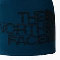 Férfi téli sapka The North Face Reversible Highline midnight petrol/fekete 3