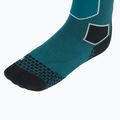 Férfi sízokni The North Face Ski Touring mallard kék/fekete 3
