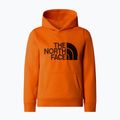 The North Face Drew Peak P/O Hoodie narancssárga gyermek melegítő pulóver 4