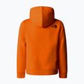 The North Face Drew Peak P/O Hoodie narancssárga gyermek melegítő pulóver 5