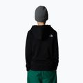 Gyermek pulóver The North Face Drew Peak P/O Hoodie fekete 3