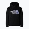 Gyermek pulóver The North Face Drew Peak P/O Hoodie fekete 4