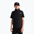 Gyerek ujjatlan The North Face Never Stop Synthetic tnf black