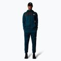 Férfi The North Face Reaxion Fleece midnight petrol dark heather/ aszfalt szürke melegítőfelső 2