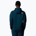 Férfi The North Face Reaxion Fleece midnight petrol dark heather/ aszfalt szürke melegítőfelső 3