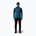 Férfi The North Face Bolt Polartec kapucnis pulóver Mallard kék/középkék benzin 2