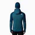 Férfi The North Face Bolt Polartec kapucnis pulóver Mallard kék/középkék benzin 3