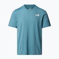 Férfi futópóló The North Face Lightbright Tee algae kék