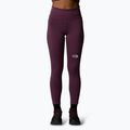 Női futó leggings The North Face Movmynt 7/8 éjjeli lila/lila gránit