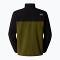 Férfi The North Face Yumiori Full Zip pulóver erdei olajzöld/ fekete 6