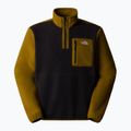 Férfi The North Face Yumiori 1/4 Zip fekete/ mohazöld melegítőfelső 4