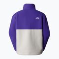 Női pulóver The North Face Yumiori 1/4 Zip fehér dűne/csúcs lila 4