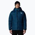 Férfi pehelykabát The North Face Terra Peak Hoodie midnight petrol