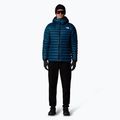 Férfi pehelykabát The North Face Terra Peak Hoodie midnight petrol 2