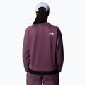 Női The North Face Mountain Athletics Fleece Crew éjjeli lila melegítőfelső 3