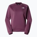 Női The North Face Mountain Athletics Fleece Crew éjjeli lila melegítőfelső 4